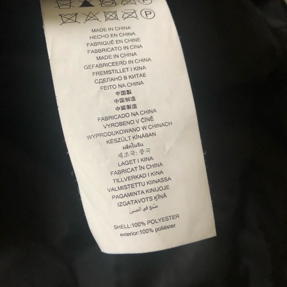 SOLD Michael Kors Long Black Puffer Vest - Picture 5 of 7